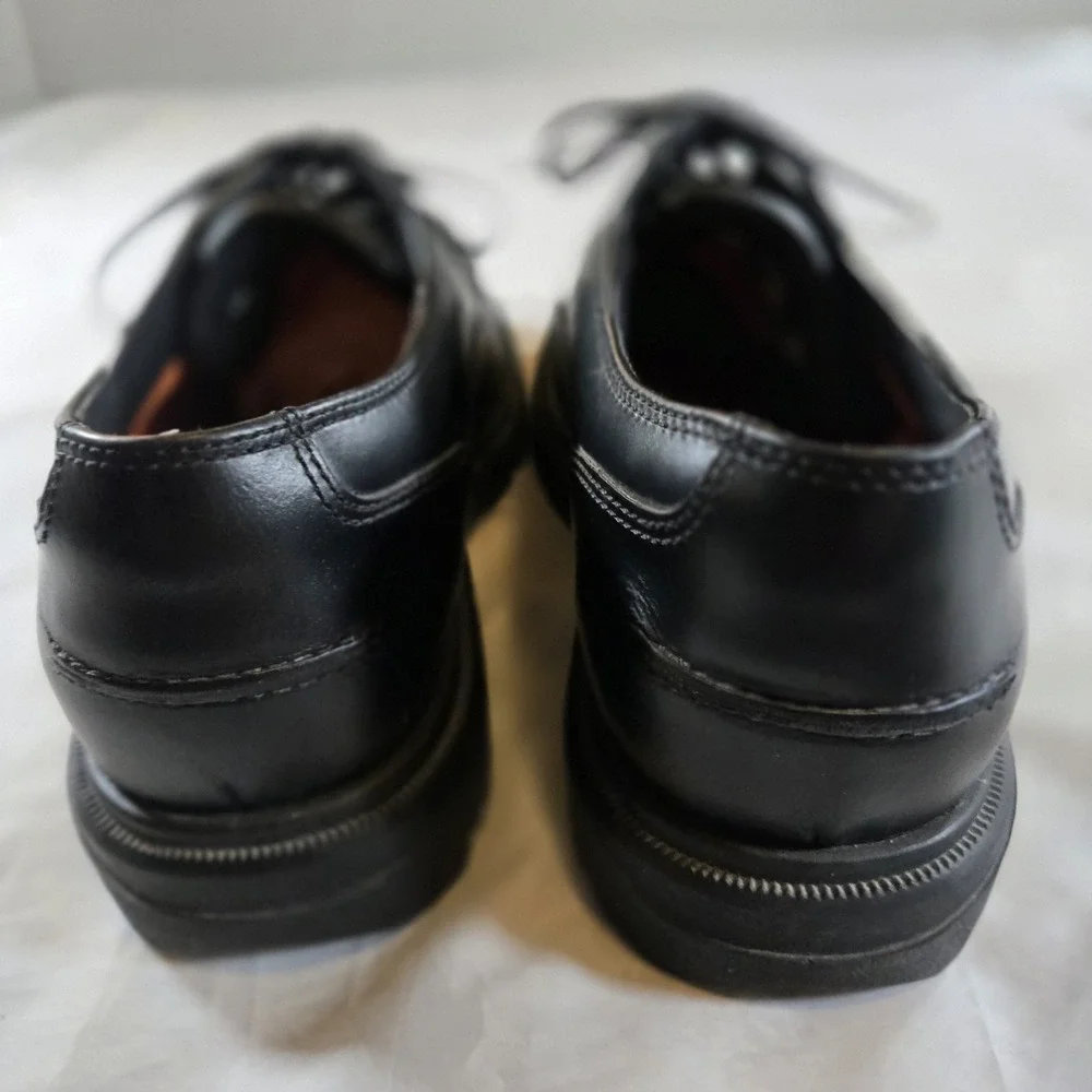 Timberland 61020 Montgomery Bay Waterproof Oxford Shoes Mens 9W Wide Black
